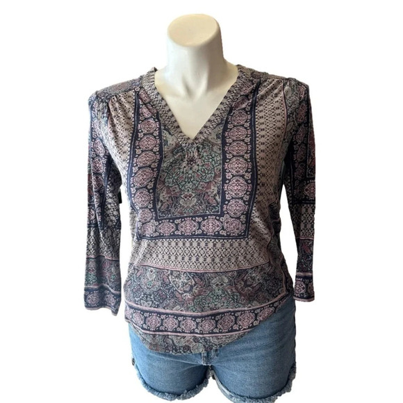 Lucky Brand Tops - Women’s Lucky Brand Blouse Size Small